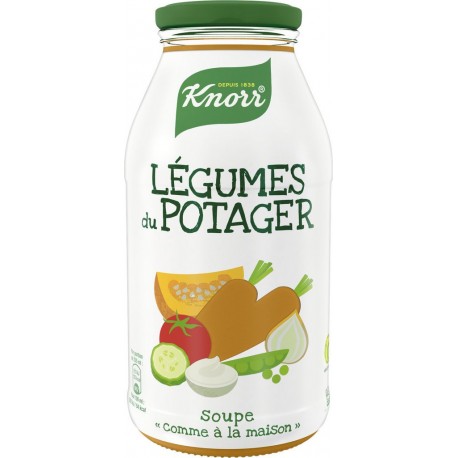 Knorr Soupe Légumes du Potager 45cl