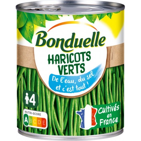 Bonduelle Haricots verts extra-fin 440g