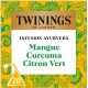 TWININGS Infusion Ayurveda Mangue Curcuma et Citron Vert x20 30g