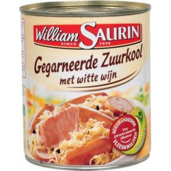 William Saurin Choucroute Garnie 800g