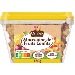 VAHINE MACEDOINE FRUITS 150g