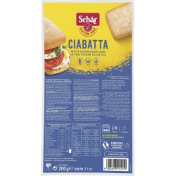 Schar Pain Ciabatta Sans gluten 200g