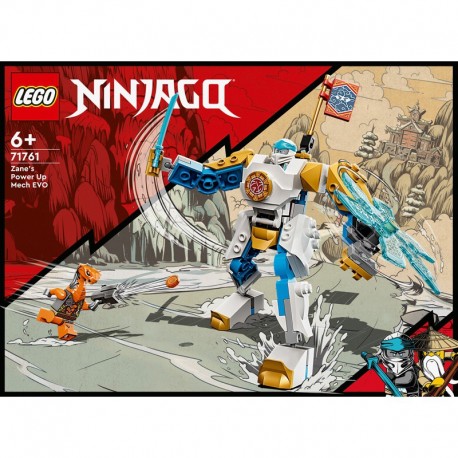 LEGO ROBOT PUISSANCE ZANE NINJAGO