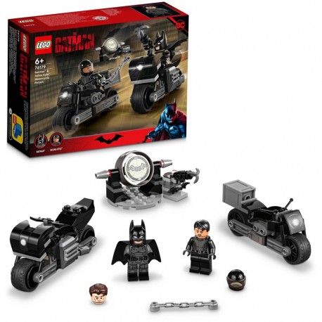 LEGO COURSE POURSUITE MOTO BATMAN