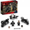 LEGO COURSE POURSUITE MOTO BATMAN