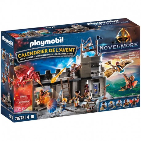 PLAYMOBIL 70778 CALENDRIER AVENT NOVELMORE