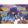 CLEMENTONI Puzzle 104 pièces Supercolor Aladdin
