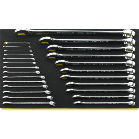 Stahlwille TCS 13/25, 5,5-34 mm Clés en plateau TCS 25 pcs. 96832096