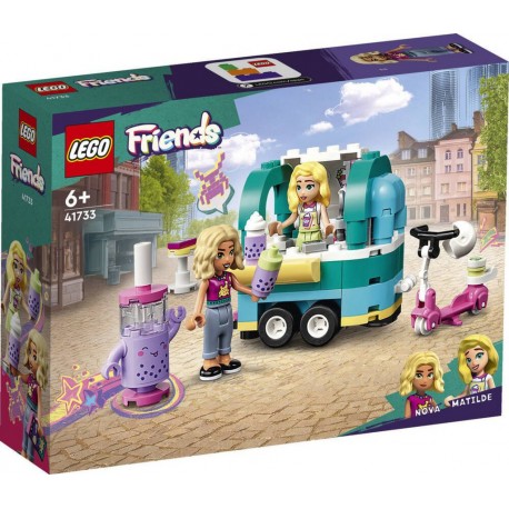 LEGO 41733® FRIENDS LA BOUTIQUE MOBILE DE BUBBLE TEA