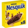 Nestlé Barres Céréales Nesquik Chocolat 8 barres