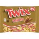 TWIX Barres chocolatées Biscuits Enrobés de Chocolat et Caramel 15 minis barres