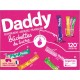 DADDY Sucre Bûchettes 120 pièces