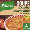 KNORR Soupe Déshydratée Chorba Mouton Halal pour 4 portions