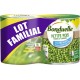 BONDUELLE Petits pois lot de 2 boîtes de 560g