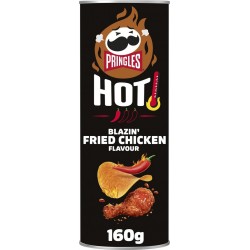 PRINGLES Chips tuiles hot fried chicken 160g