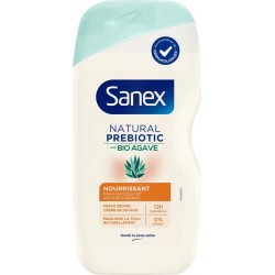 SANEX Gel douche Nourrissant Agave Bio Prébiotique 425ml