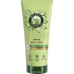 HERBAL ESSENCES Après-shampoing Hydratant Cheveux secs Aloe vera et Jasmin Sans sulfate 200ml