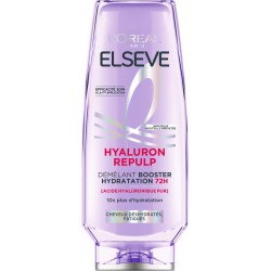 L'OREAL PARIS Après-shampoing Hydratant Cheveux déshydratés Acide Hyaluronique Elseve 200ml