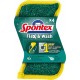 SPONTEX Eponge Microfibre Flex & Wash 4 éponges