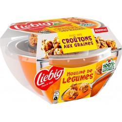 LIEBIG Soupe Mouliné de Légumes avec Croutons aux Grains
