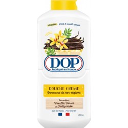 DOP Douche Crème Crème 24H De Soin pH Neutre Parfum Vanille Douce de Polynésie Fabriqué en France
