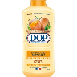 DOP Shampoing Fortifiant pour Tous Types De Cheveux Oeufs