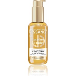 DESSANGE Sérum Cheveux Très Secs Nutrition Intense Peptides Huile De Lin NutriExtrême Richesse