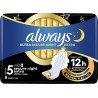 ALWAYS ULTRA SECURE NIGHT EXTRA x8 AVEC AILETTE ULTRA MINCE NUIT