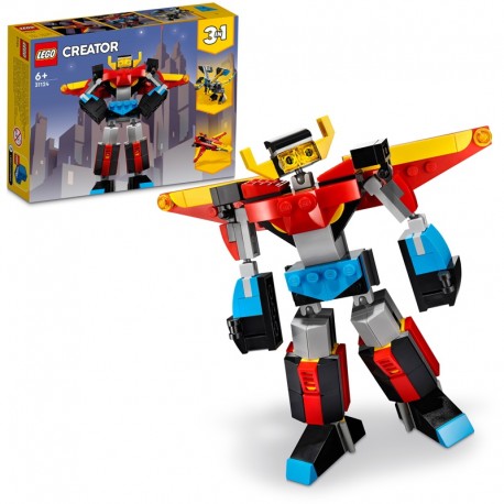 LEGO SUPER ROBOT