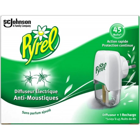 PYREL DIFF ELEC LIQ 45 NUITS
