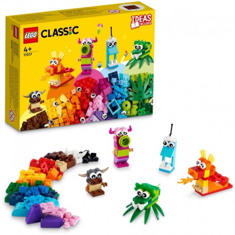 LEGO MONSTRES CREATIFS